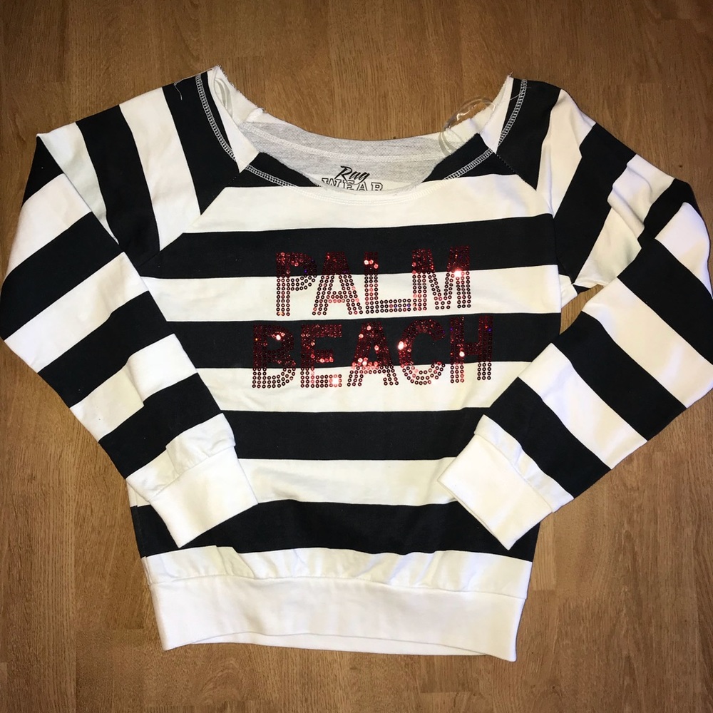 Palm Beach Long sleeve tee